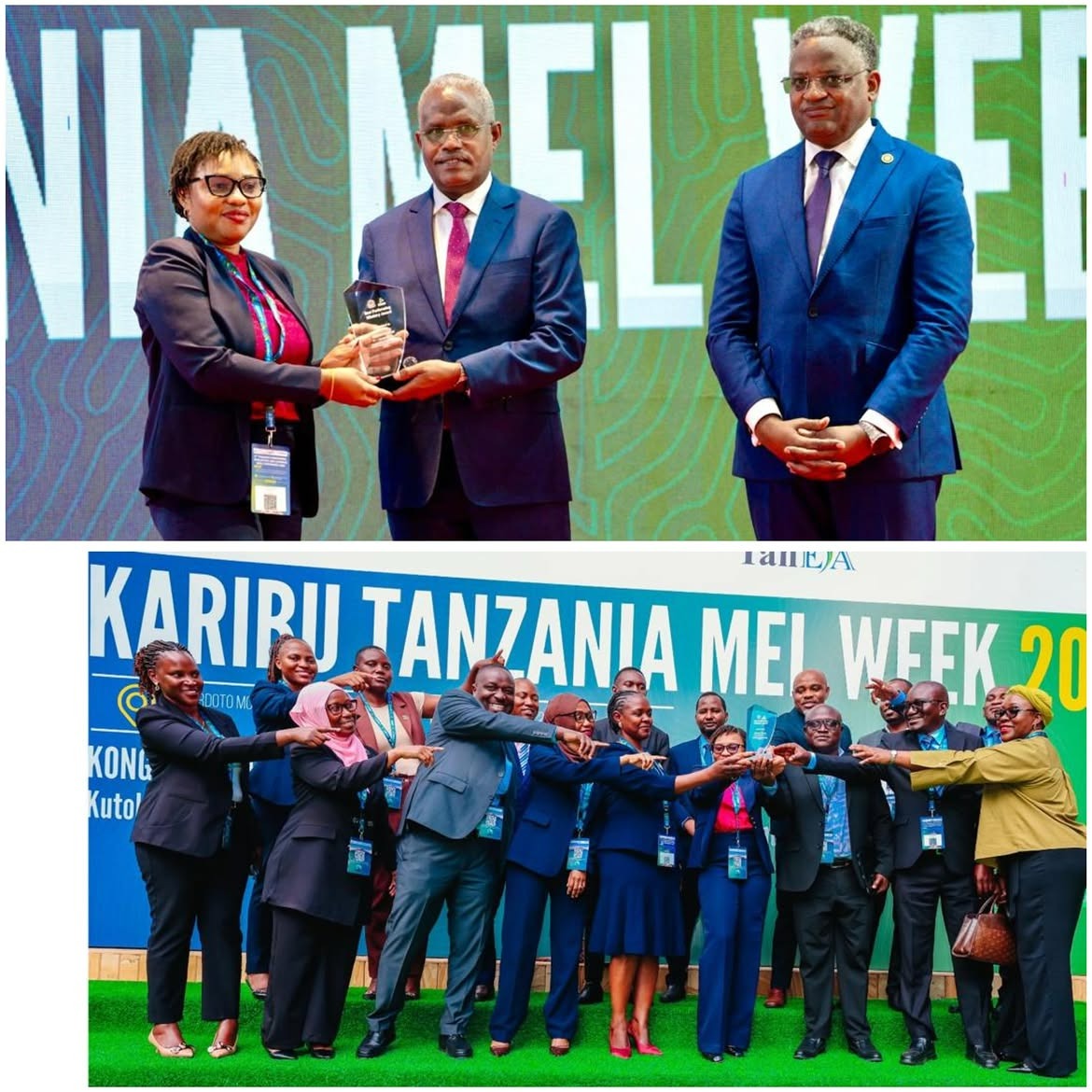 WIZARA YA NISHATI YATWAA TUZO YA WIZARA...