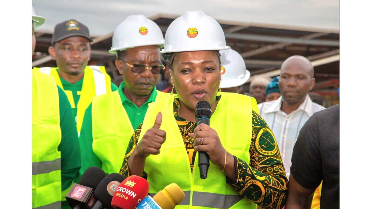 Mradi wa Umeme Jua Kayenze Wazalisha MW...