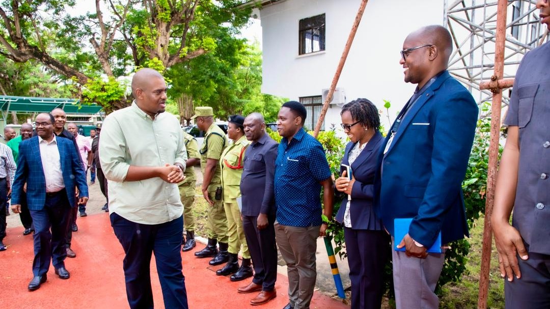 Waziri Ndejembi Awasili Mtwara Kukagua M...