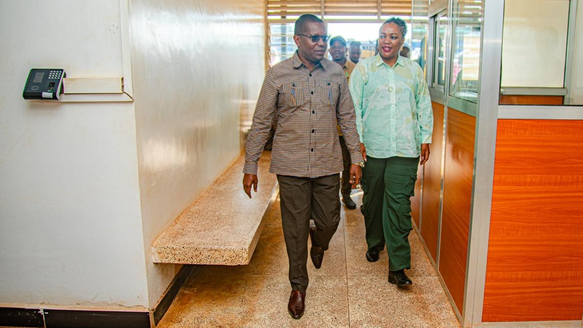 MHE. SALOME AANZA ZIARA YA KIKAZI KIGOMA