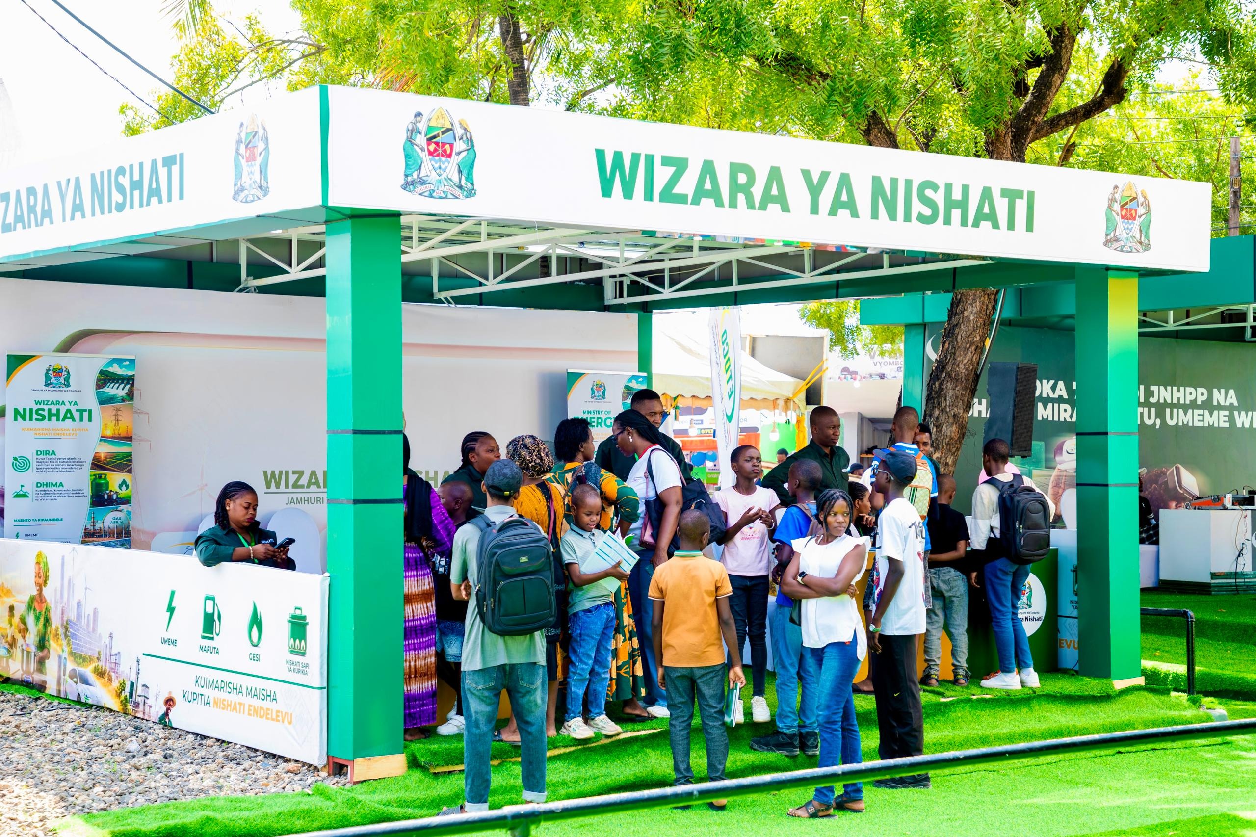 TAASISI 300 KUFUNGIWA MIFUMO YA NISHATI...